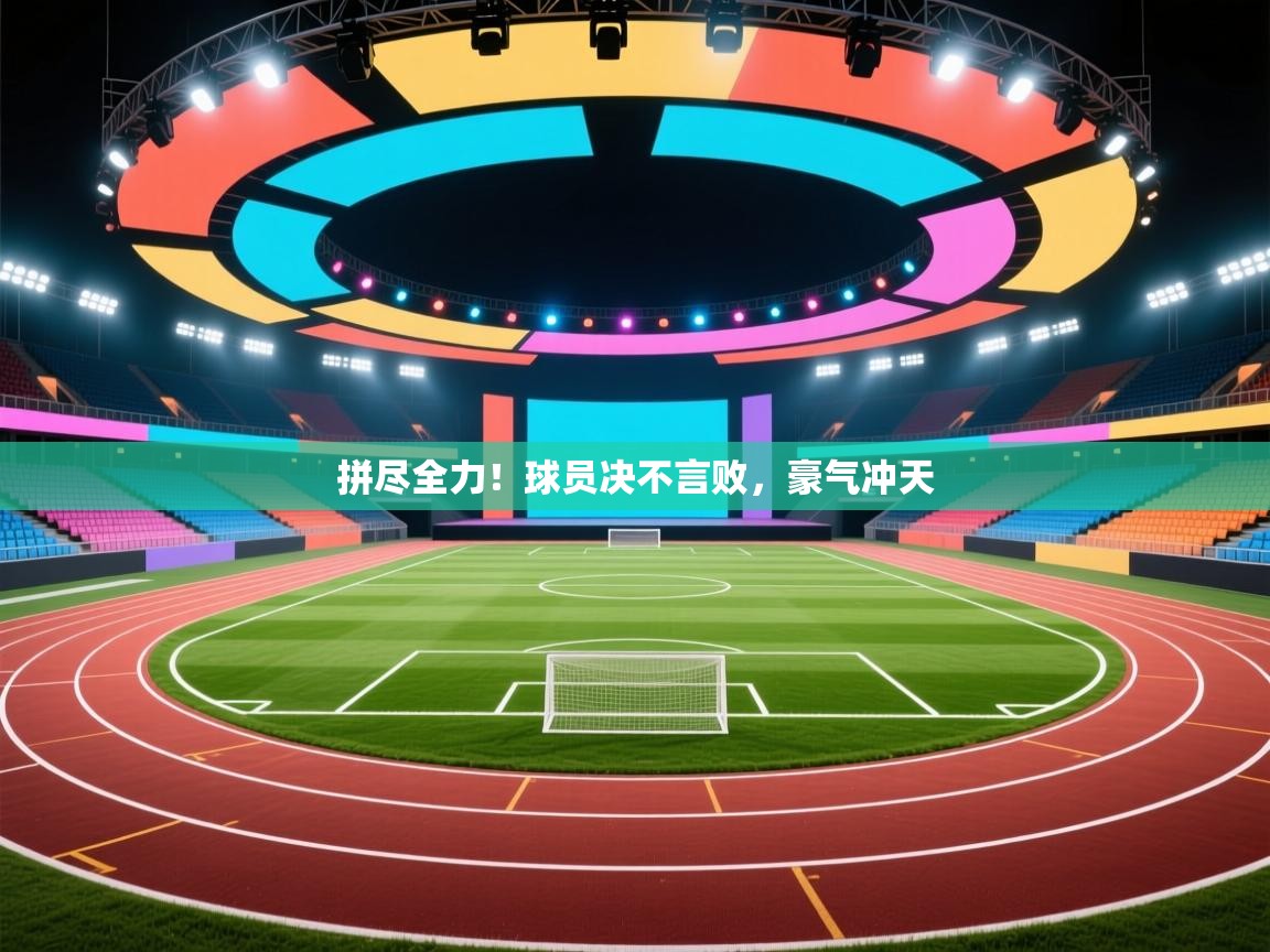 拼尽全力！球员决不言败，豪气冲天