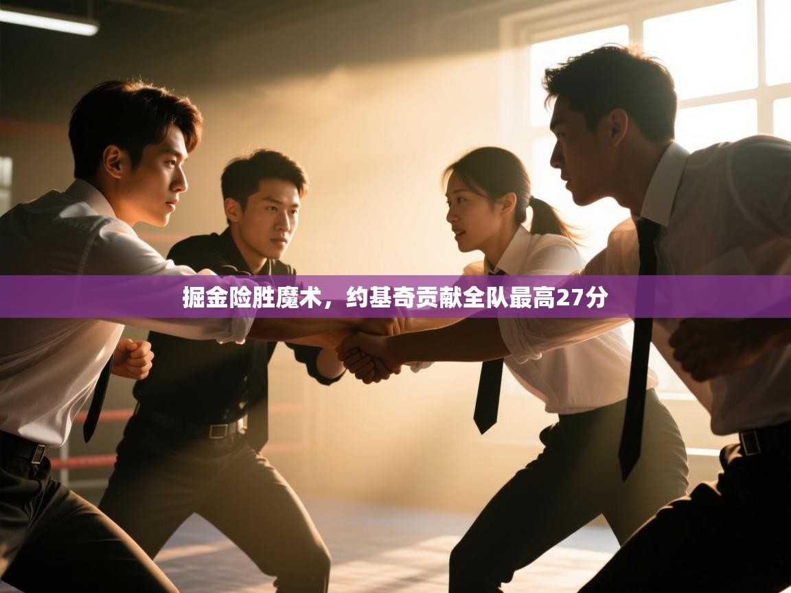 掘金险胜魔术,约基奇贡献全队最高27分 掘金险胜魔术,约基奇贡献全队最高27分