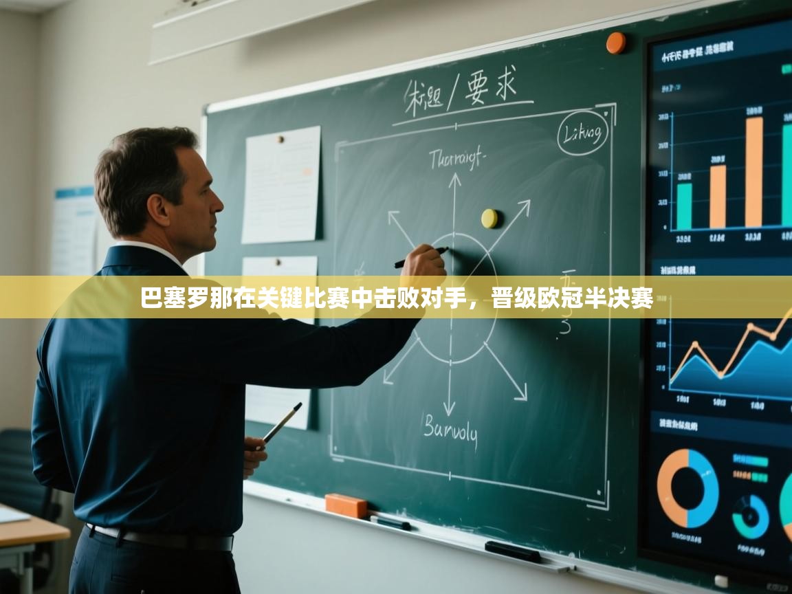 巴塞罗那在关键比赛中击败对手，晋级欧冠半决赛