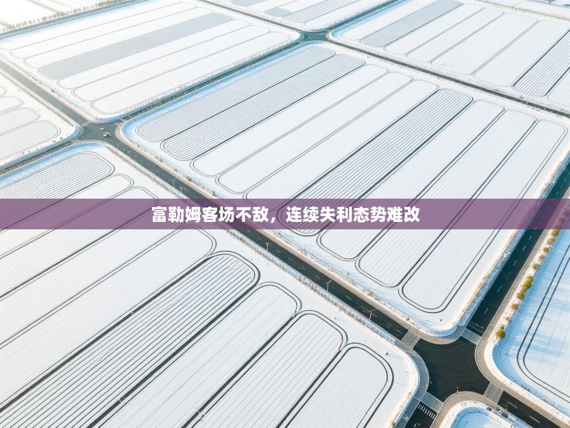 富勒姆客场不敌，连续失利态势难改