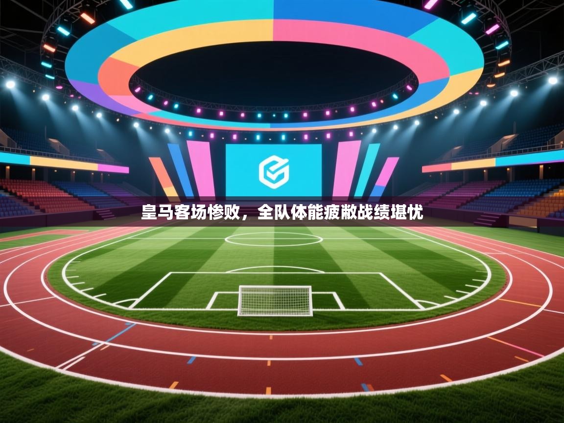 皇马客场惨败，全队体能疲敝战绩堪忧