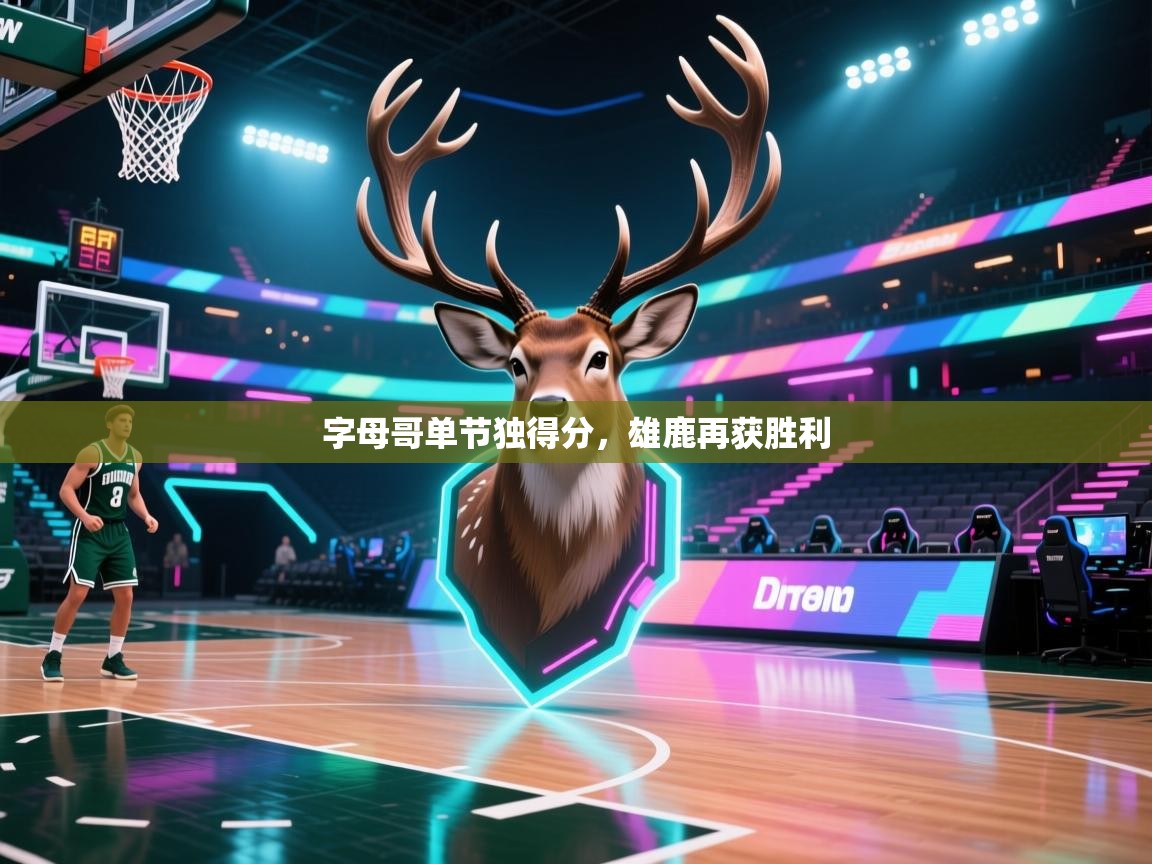 字母哥单节独得分,雄鹿再获胜利 第1张