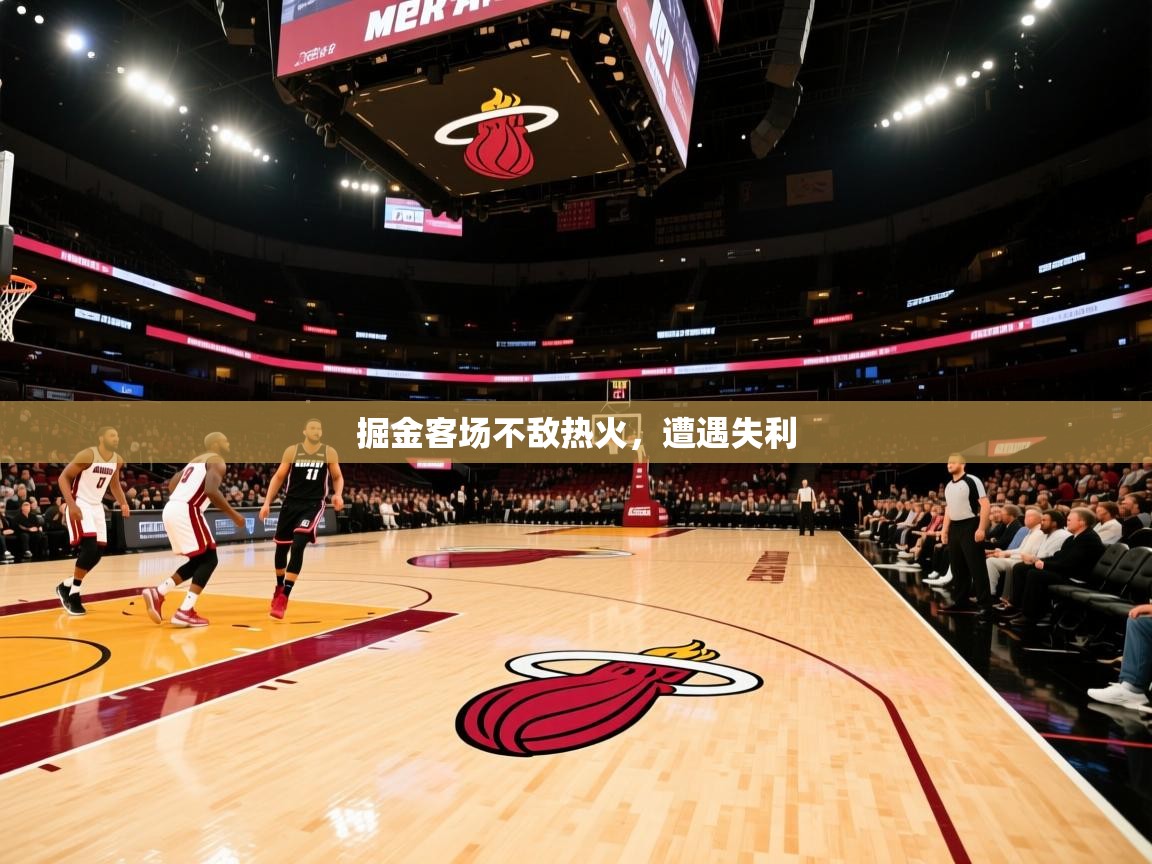 掘金客场不敌热火，遭遇失利  第1张