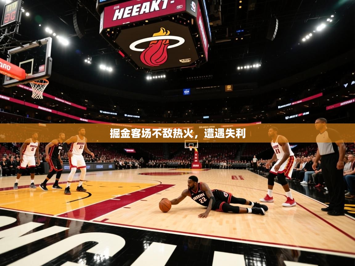掘金客场不敌热火，遭遇失利  第2张